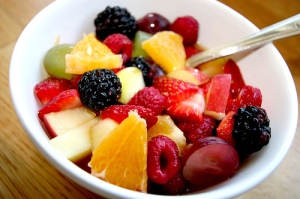 Healthy Snacks Fruit-Salad